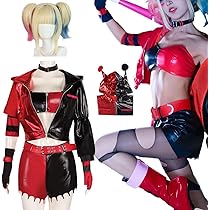 異世界スーサイドスクワッド ハーレイ・クイン コスプレ 異世界スーサイド・スクワッド ハーレイ・クイン コスプレ衣装